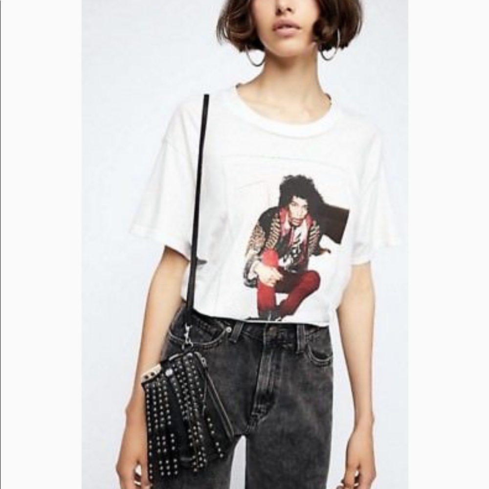 Free People Studded iPhone Wallet
